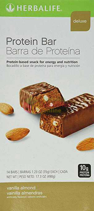Protein Bar Deluxe Vanilla Almond Healthcare Services JoelServices