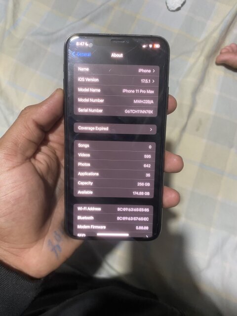 IPhone 11 Pro Max