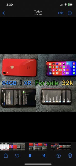 IPhone XR 64GB