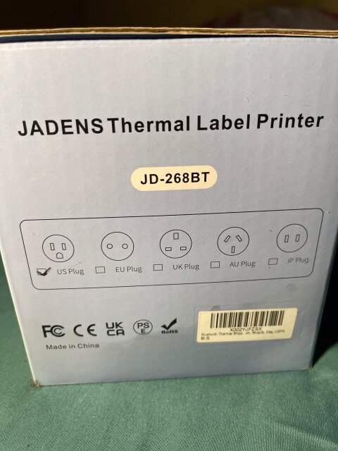 THERMAL LABEL PRINTER