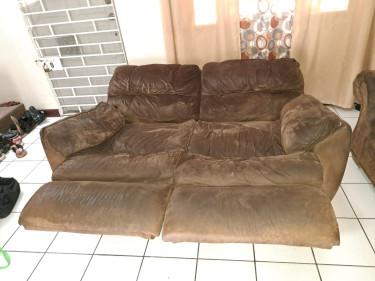 Sofa Bed And Recliner