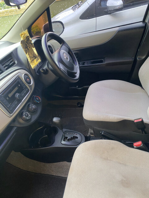 2013 Toyota Vitz 4 Cylinder