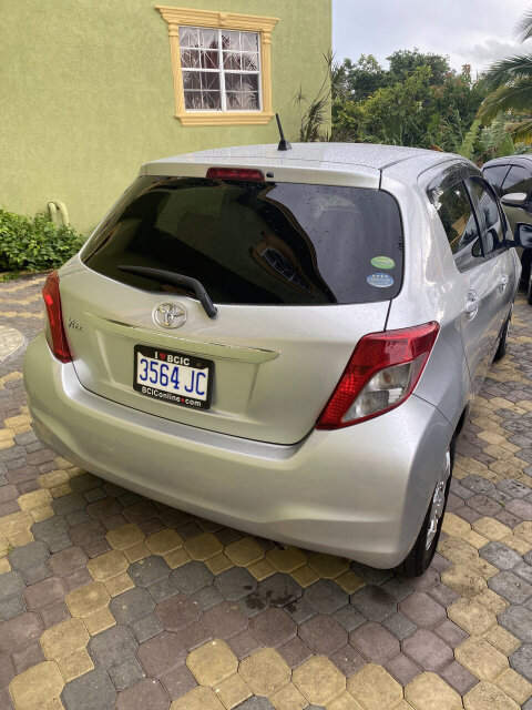 2013 Toyota Vitz 4 Cylinder