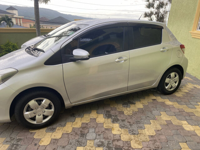 2013 Toyota Vitz 4 Cylinder