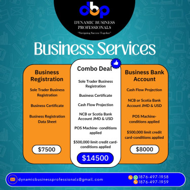 Business Registration & Business Bank Account