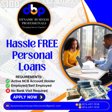 Hassle FREE Personal Loan