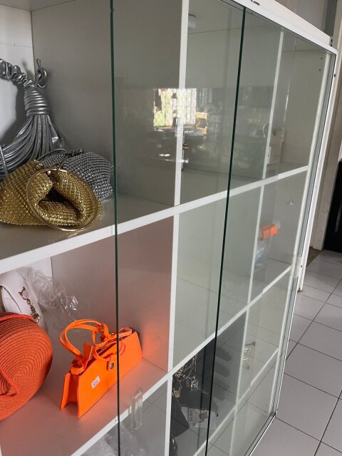 Glass Display Showcase