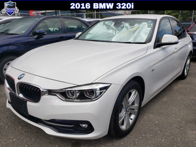 2016 BMW 320i