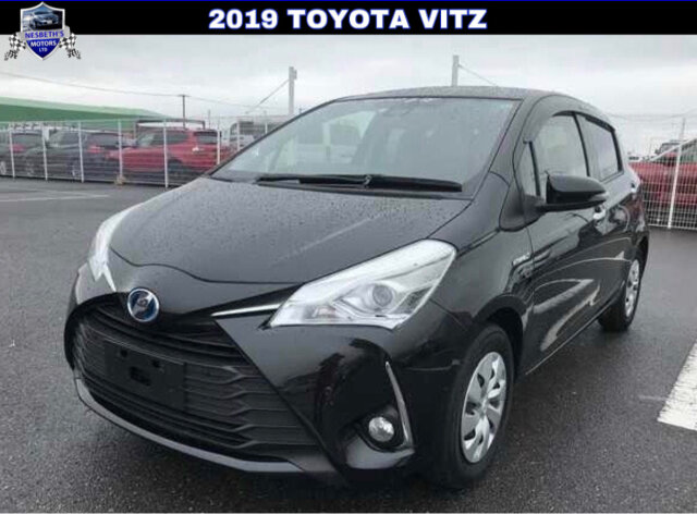 2019 TOYOTA VITZ HYBRID