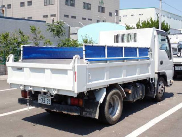 2014 Isuzu Elf Dump Truck 3 Ton