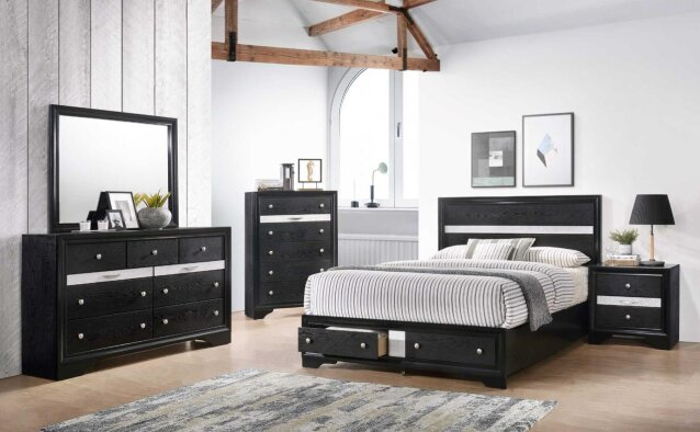 6 Piece King Bedroom Set