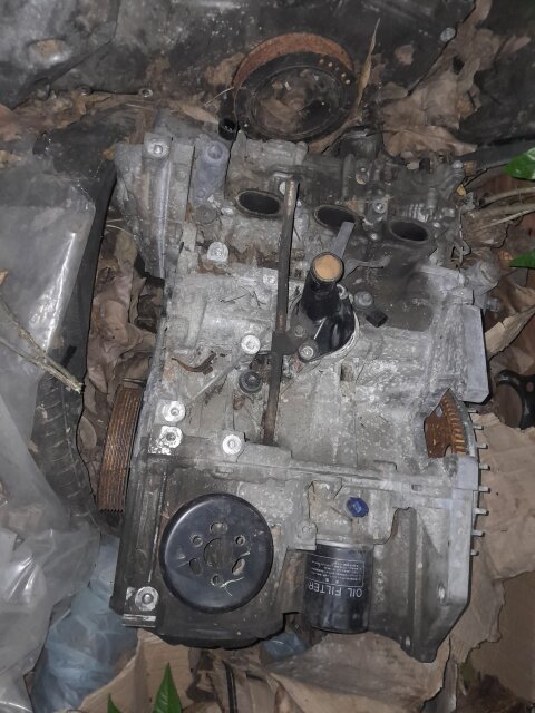 HR 12 Engne , Need Head Gasket, Sold  As It His