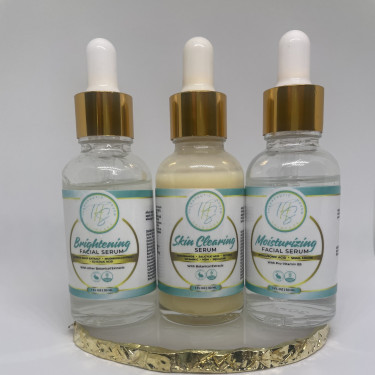 Therapeutic Haven Skincare- Facial Serum Kit