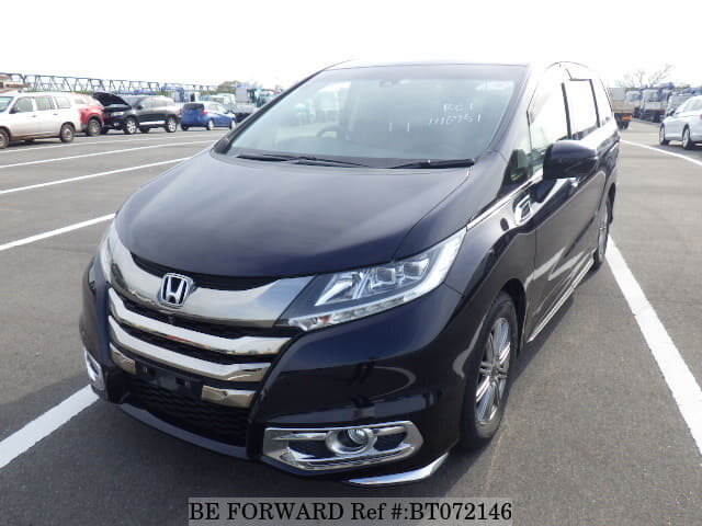 2016 HONDA ODYSSEY ABSOLUTE X HONDA Sensing