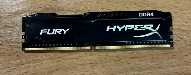 HyperX FURY DDR4 16GB Desktop RAM Memory