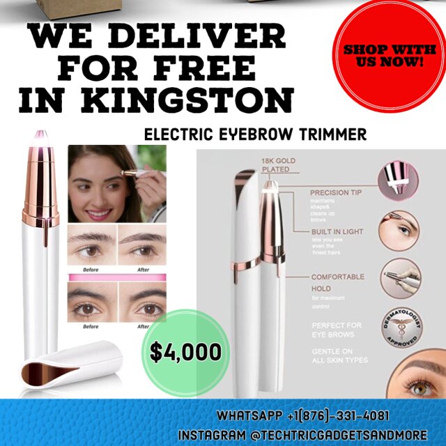 Electric Eyebrow Trimmer