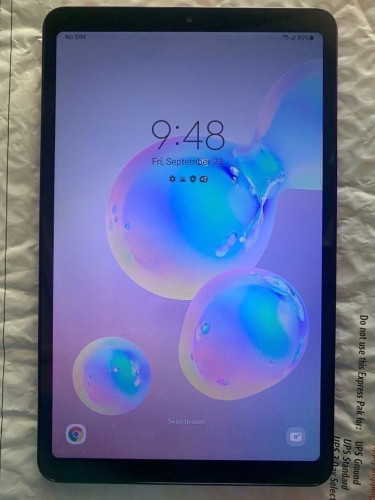 8.4” Samsung Galaxy Tab A Full HD Display With 32G