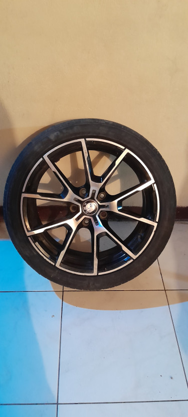 1 BMW Rim 