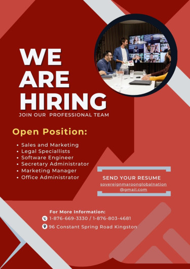 We're Hiring 