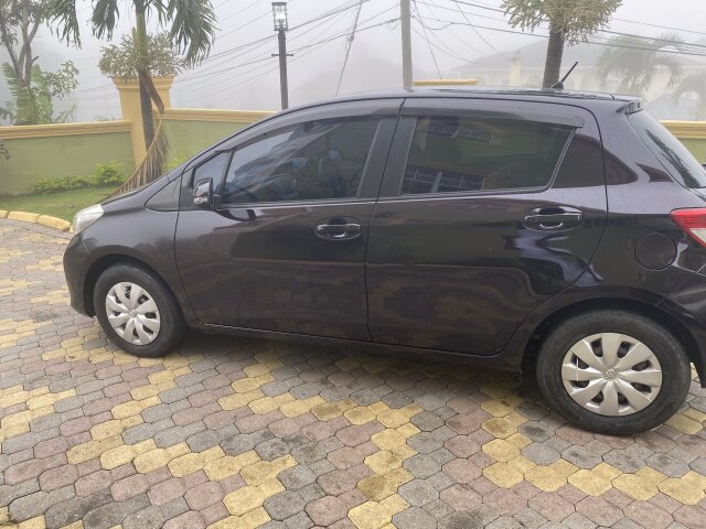 2013 Toyota Vitz 4 Cylinder