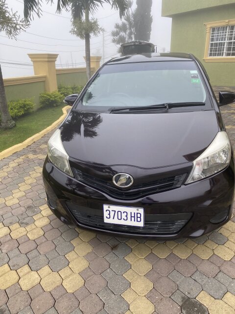 2013 Toyota Vitz 4 Cylinder