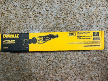 DEWALT Brushless Ratchet 1/2 Inch Tool Only