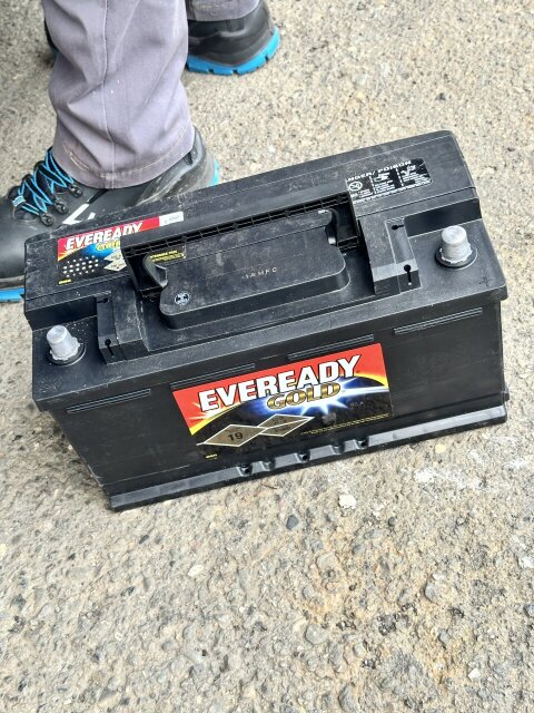 BMW 7 SERIES BATTERY NEW