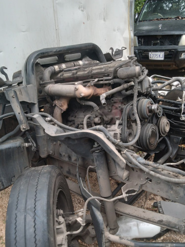 2004 Hino Scrapping 