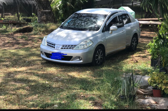 2008 Nissan Tiida