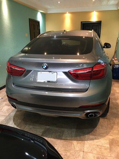 2016 BMW X6 XDrive 35i