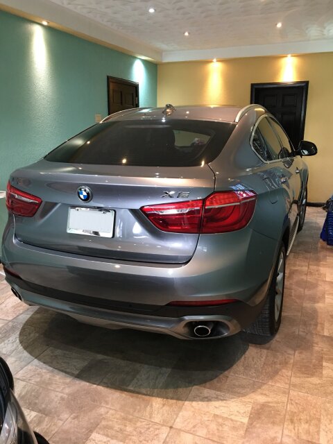 2016 BMW X6 XDrive 35i