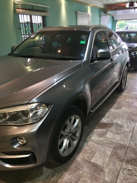 2016 BMW X6 XDrive 35i