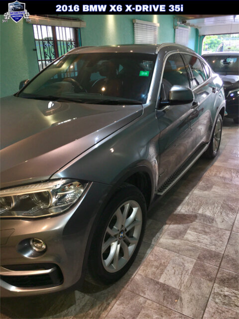 2016 BMW X6 XDrive 35i