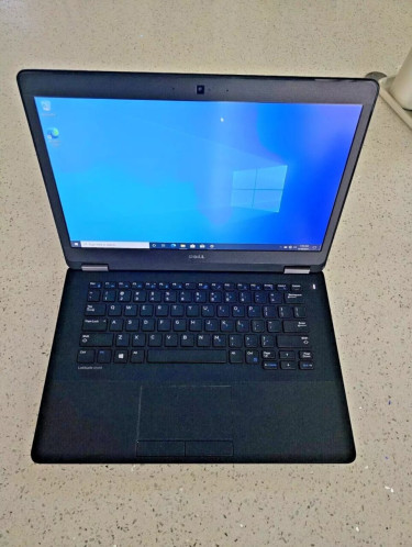 Dell Latitude E7470 I5-6300U 2.4GHz 256GB SSD