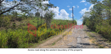 Majestic 5-acre Parcel Of Land In Green Island
