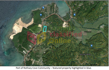 Majestic 5-acre Parcel Of Land In Green Island