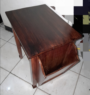 Antiques, Shelving, Magazinetable, Etc.