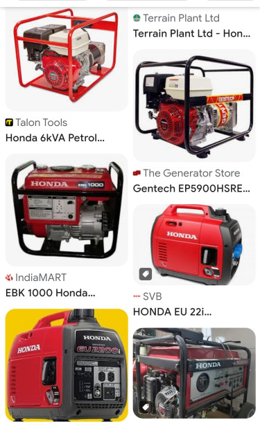 Generator, I'm SEEKING To PURCHASE 