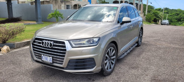 2016 Audi Q7 S-Line Quattro