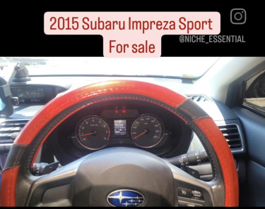 2015 Subaru Impreza Sport