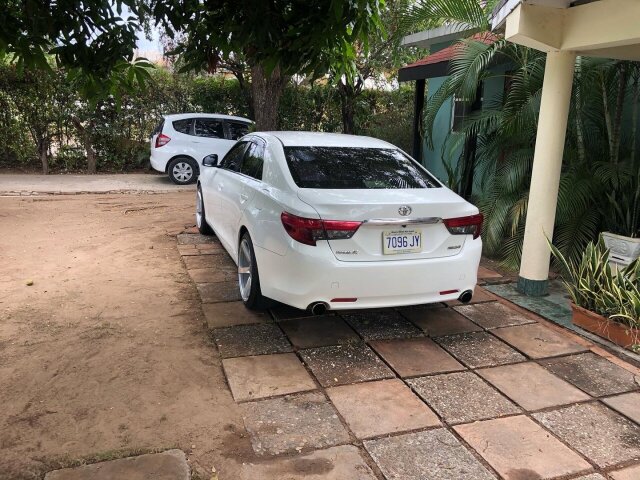 2015 Toyota Mark X 250G For Sale