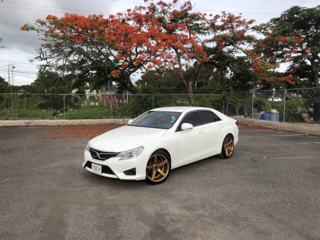 2015 Toyota Mark X 250G For Sale