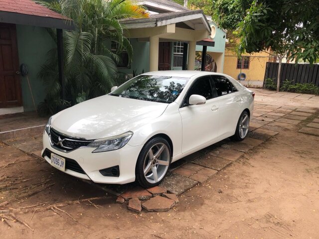 2015 Toyota Mark X 250G For Sale