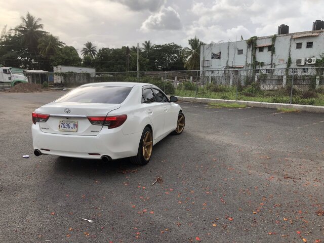 2015 Toyota Mark X 250G For Sale