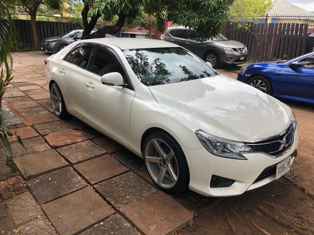 2015 Toyota Mark X 250G For Sale