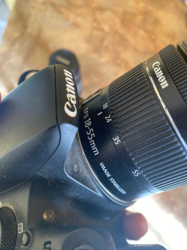 Used Canon T7i Camera Bundle + 2 Canon Lens