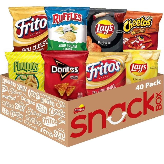 Snacks Box