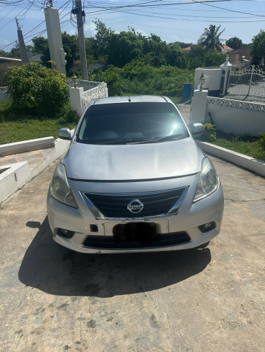 2013 Nissan Latio 