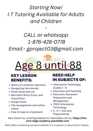 Struggling I.T Student? Schools Zoom Classes