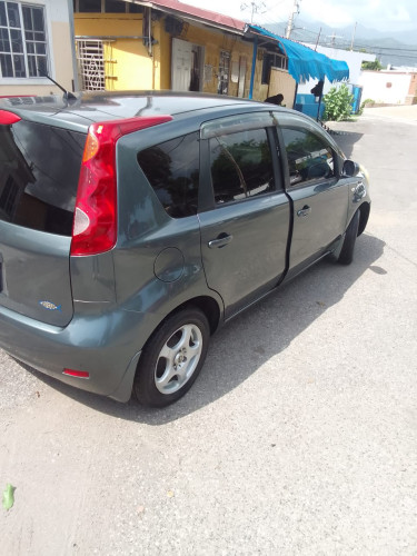 2011 NISSAN NOTE